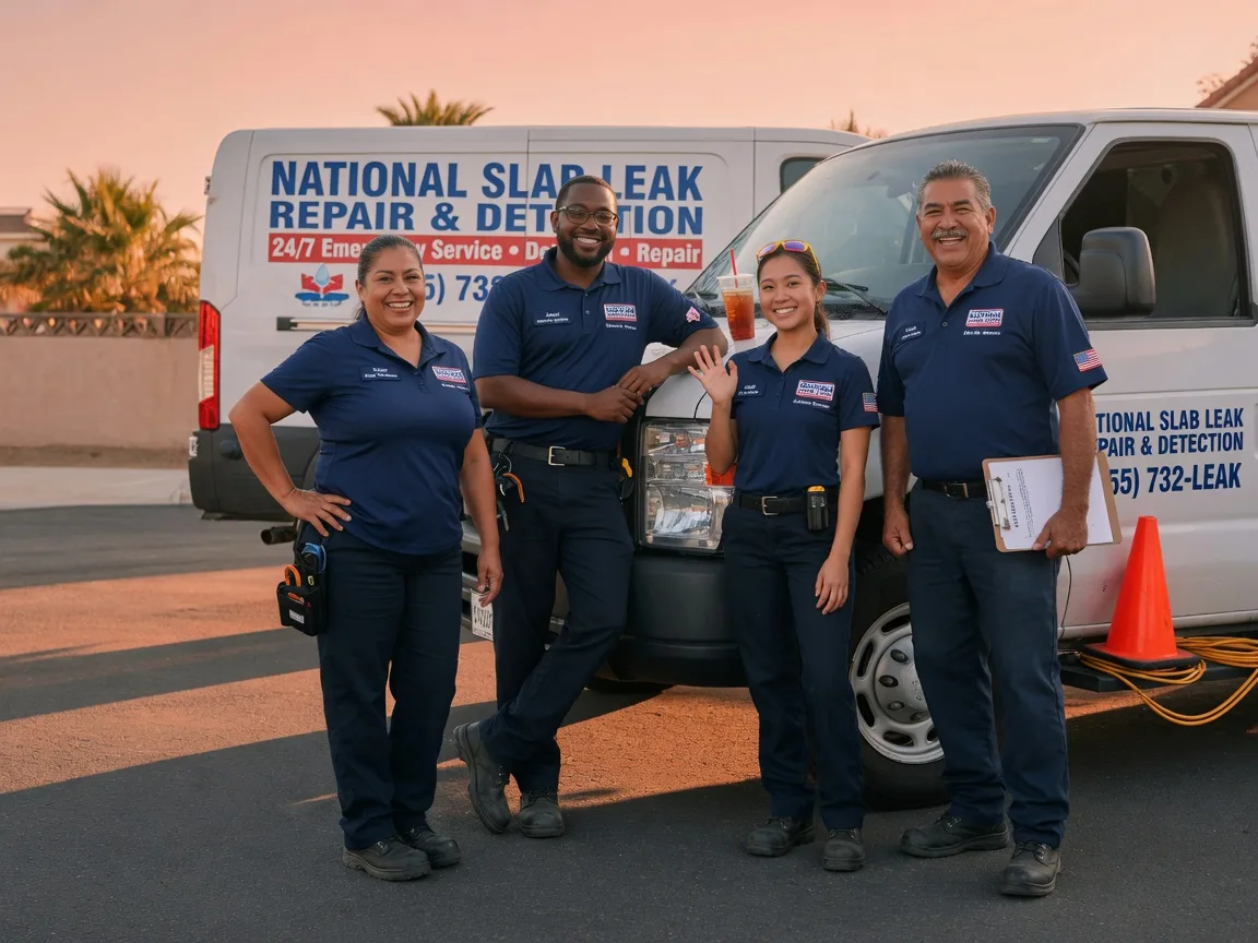 Slab Leak Detection company in Sedro Woolley, WA