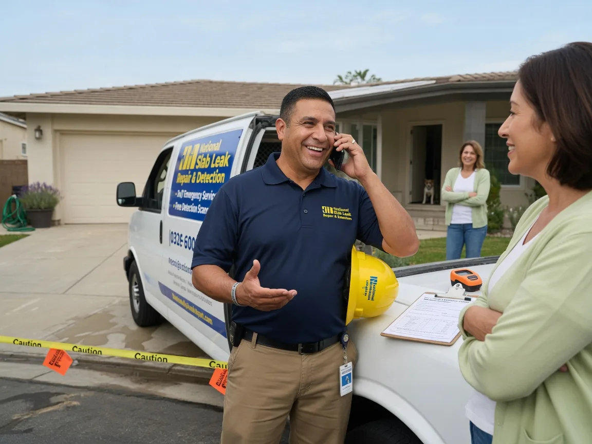Slab Leak Detection Sedro Woolley, WA FAQs